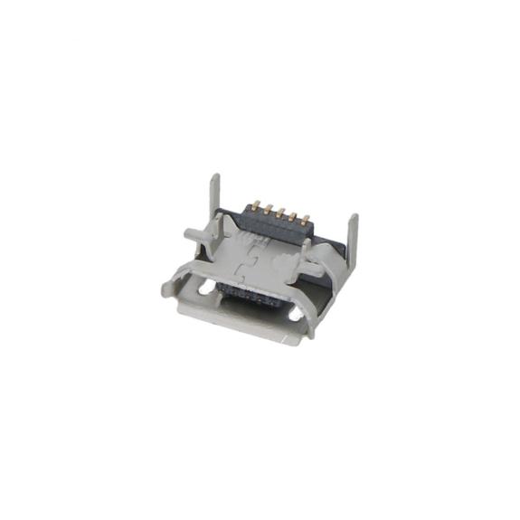 CONECTOR DOCK CARGA UNIVERSAL MICRO USB (DOS PATILLAS)