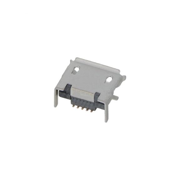 CONECTOR DOCK CARGA UNIVERSAL MICRO USB (DOS PATILLAS)