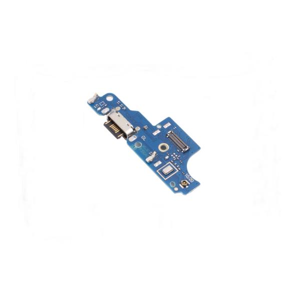 Subplaca conector carga para Motorola G20