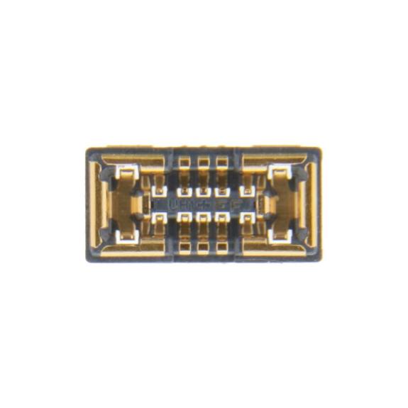 Conector FPC Batería en Placa Para Samsung S10 Lite (6 Pin)