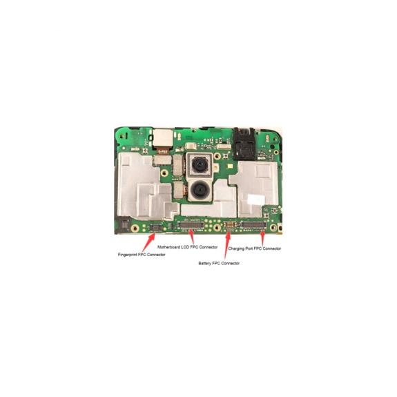 CONECTOR FPC DE LCD PARA HUAWEI Y6P / HONOR PLAY 9A / ENJOY 10E