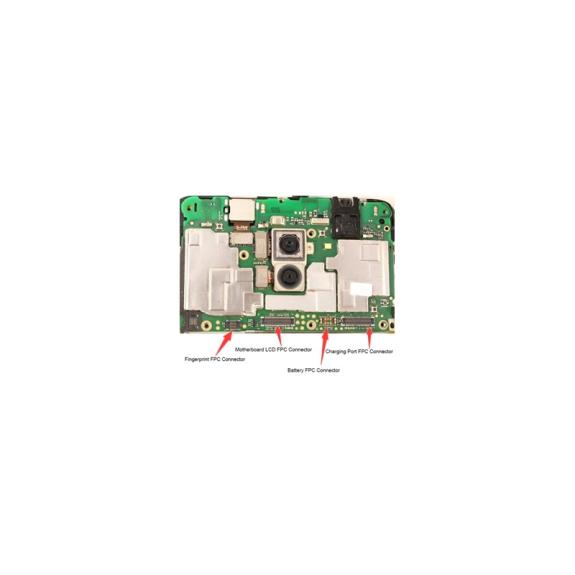 CONECTOR FPC DE LCD PARA HUAWEI Y7P