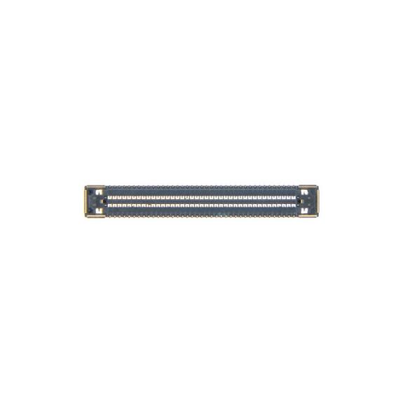 Conector FPC LCD en Placa Para Samsung A04s (78PIN)
