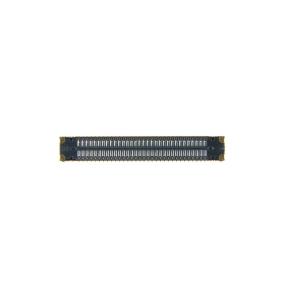 Conector FPC LCD en Placa Para Samsung A10e (64PIN)