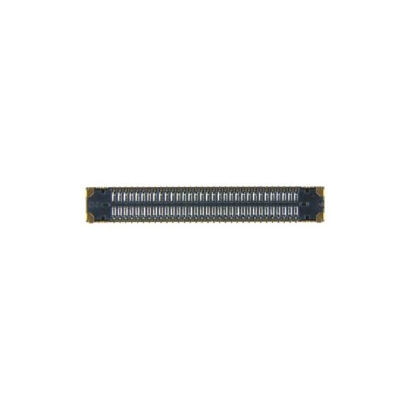 Conector FPC LCD en Placa Para Samsung A10e (64PIN)