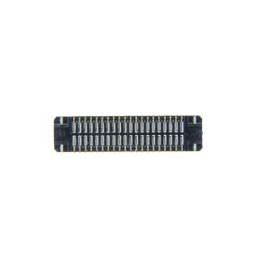 Conector FPC LCD en Placa Para Samsung A21 (40PIN)