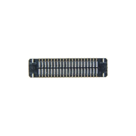 Conector FPC LCD en Placa Para Samsung A21 (40PIN)