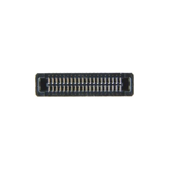 Conector FPC LCD en Placa Para Samsung A21 (40PIN)