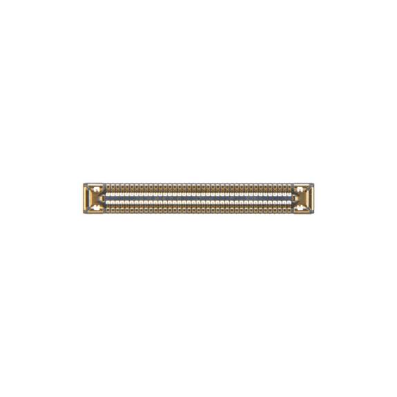Conector FPC LCD en Placa Para Samsung A22 (78 Pin)