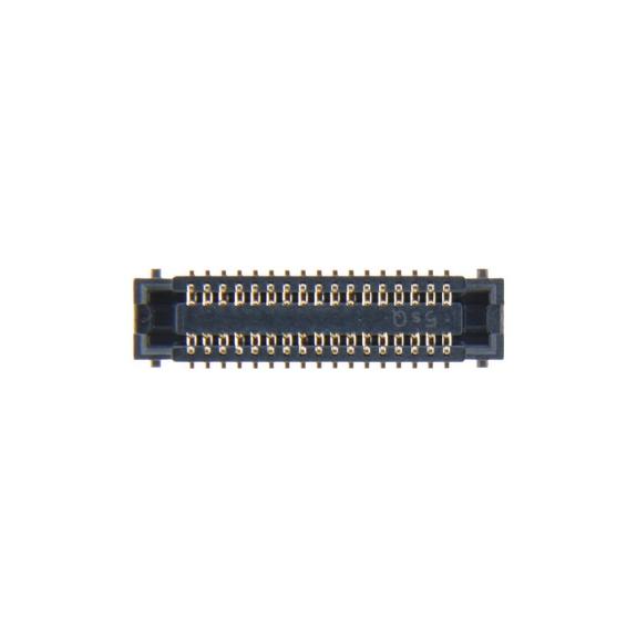 Conector FPC LCD en Placa Para Samsung A30s (34PIN)