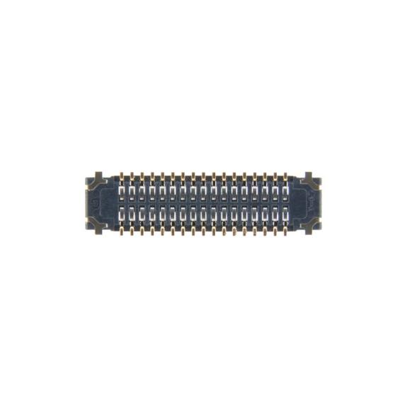 Conector FPC LCD en Placa Para Samsung A30s (34PIN)
