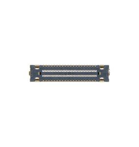 Conector FPC LCD en Placa Para Samsung A41 (A415) (40PIN)