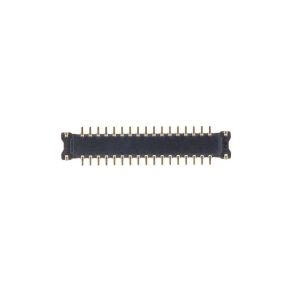 Conector FPC LCD en Placa Para Samsung J7 2018 (34 Pin)