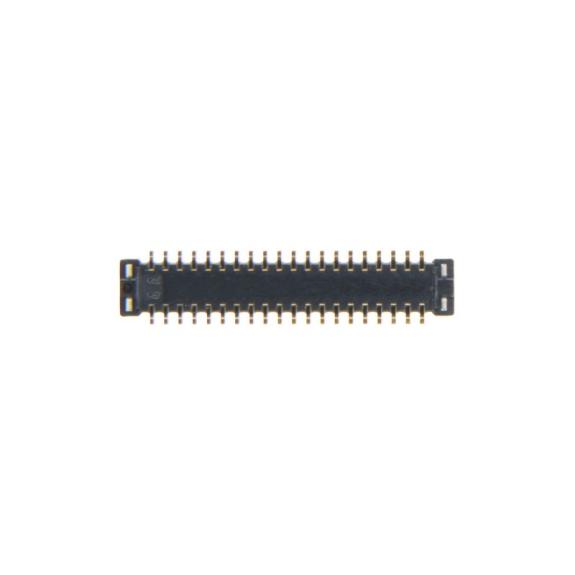Conector FPC LCD en Placa Para Samsung J8 (40PIN)