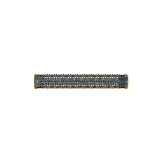 Conector FPC LCD en Placa Para Samsung M21 (64PIN)