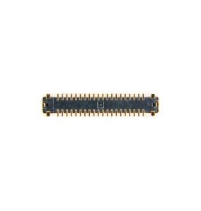 Conector FPC LCD en Placa Para Samsung M31 (40PIN)