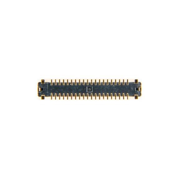 Conector FPC LCD en Placa Para Samsung M31 (40PIN)