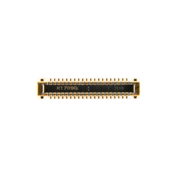 Conector FPC LCD en Placa Para Samsung M31 (40PIN)