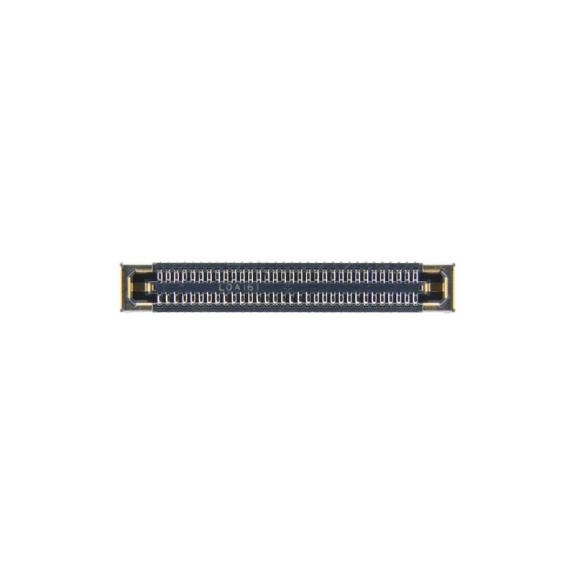 Conector FPC LCD en Placa Para Samsung S10 Plus (64 Pin)
