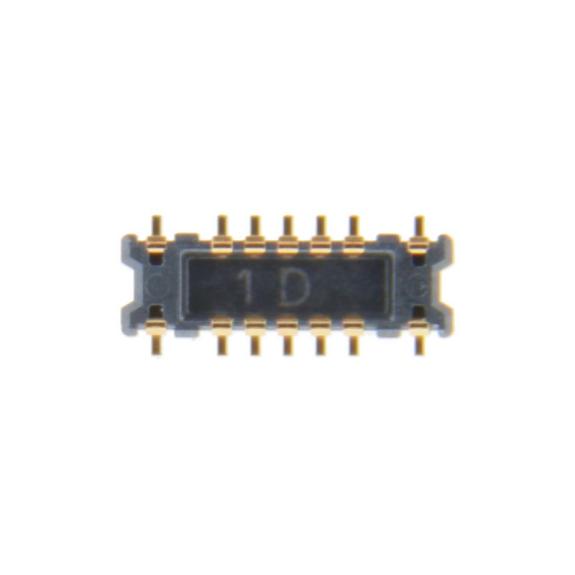 Conector FPC Power en Placa Para Samsung Note 8 (10 Pin)
