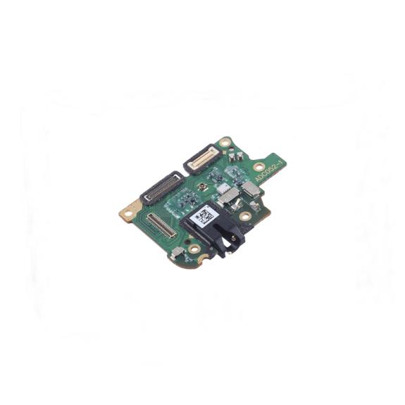 Conector jack audio para Oppo A79 con microfono