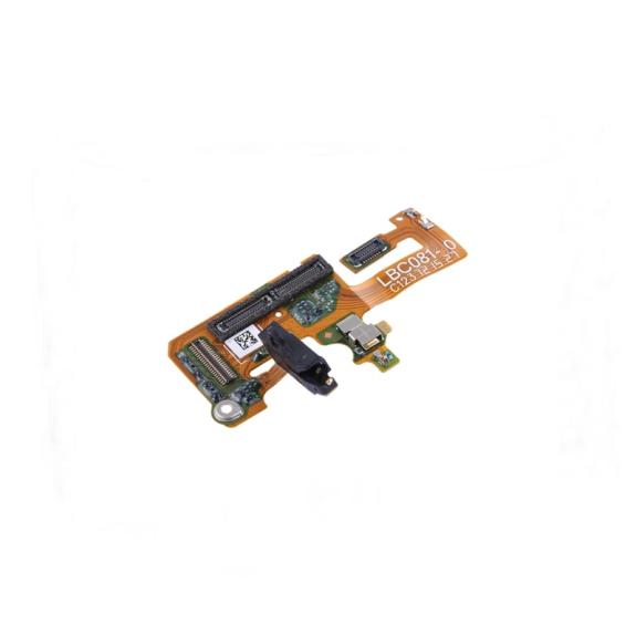 Conector jack audio para Oppo R11 Plus con microfono