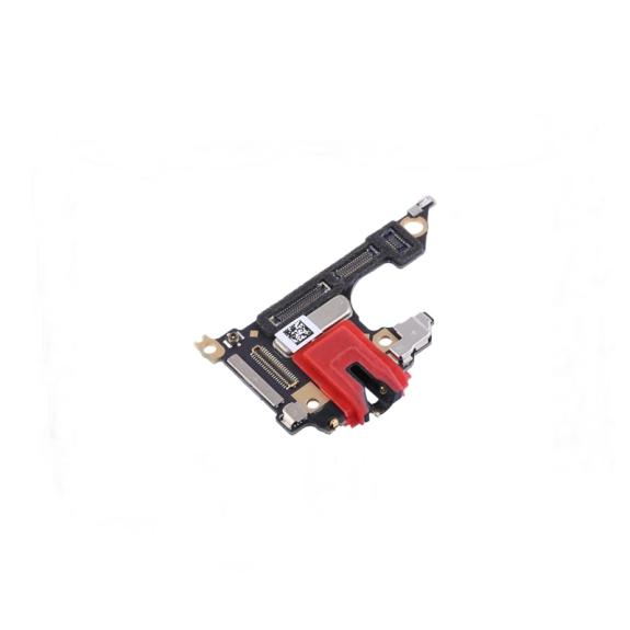 Conector jack audio para Oppo R11S con microfono