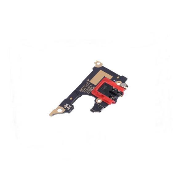 Conector jack audio para Oppo R11S con microfono