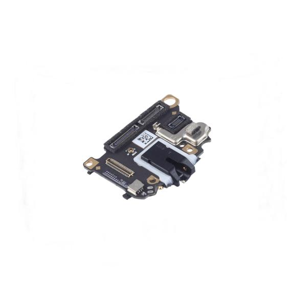 Conector jack audio para Oppo R11S Plus con microfono