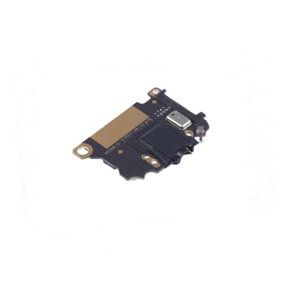 Conector jack audio para Oppo R11S Plus con microfono