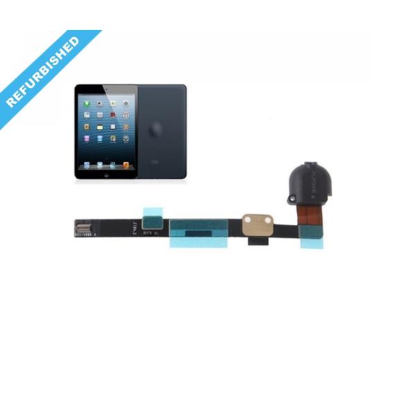 Conector Jack para iPad Mini 1 / Mini 2 / Mini 3 negro