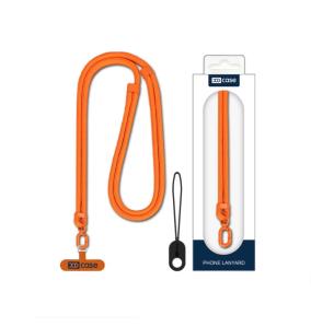 Cordon Ajustable Para Telefono en color naranja