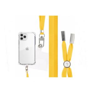 FLAT CORD FOR MOBILE PHONE CASE YELLOW