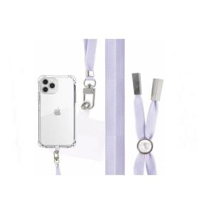 FLAT CORD FOR PURPLE MOBILE PHONE CASE