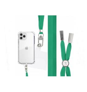 FLAT CORD FOR MOBILE PHONE CASE LIGHT GREEN