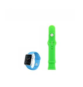 Belt compatible for Apple Watch watch 42 mm green color