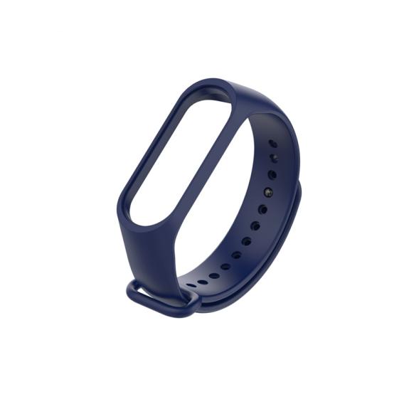 CORREA PULSERA PARA XIAOMI MI BAND 3 / 4 / 5 / 6 AZUL MARINO