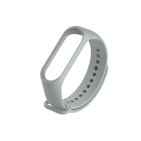 CORREA PULSERA PARA XIAOMI MI BAND 3 / 4 / 5 / 6 GRIS