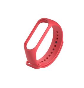 CORREA PULSERA PARA XIAOMI MI BAND 3 / 4 ROJO