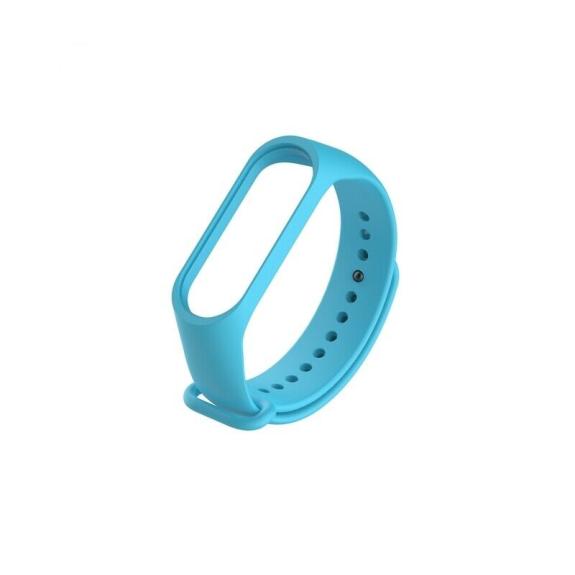 CORREA PULSERA PARA XIAOMI MI BAND 5 AZUL CLARO