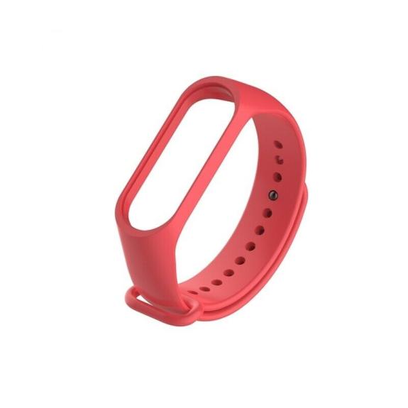 CORREA PULSERA PARA XIAOMI MI BAND 5 ROJO