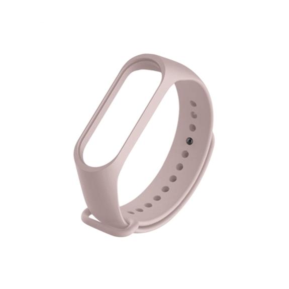 CORREA PULSERA PARA XIAOMI MI BAND 5 ROSA CLARO