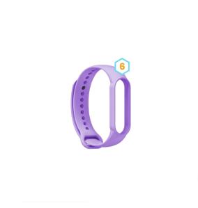 Correa pulsera para Xiaomi Mi Band 7 Lila