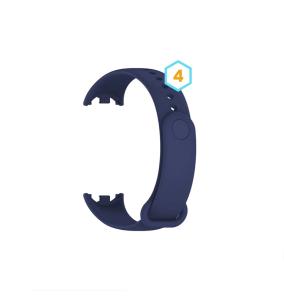 Correa pulsera para Xiaomi Mi Band 8 Azul Oscuro