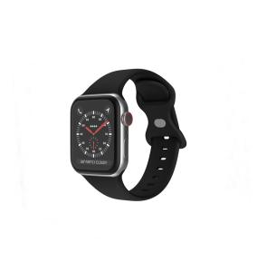 Correa silicona para Apple Watch Serie 8 negro