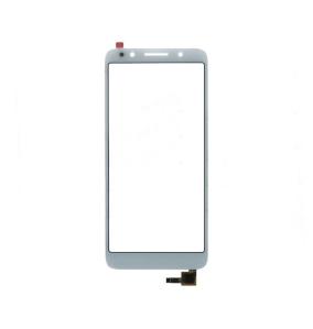 Crystal with digitizer Tactile screen for Alcatel 1x white