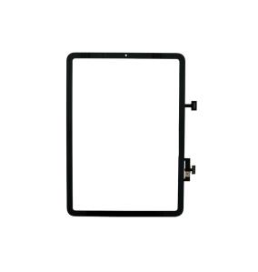 Crystal with digitizer Tactile screen for iPad Air 4 Black