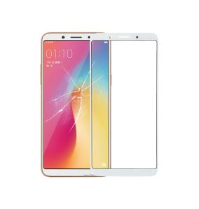 CRISTAL FRONTAL DE PANTALLA TACTIL PARA OPPO A73 BLANCO