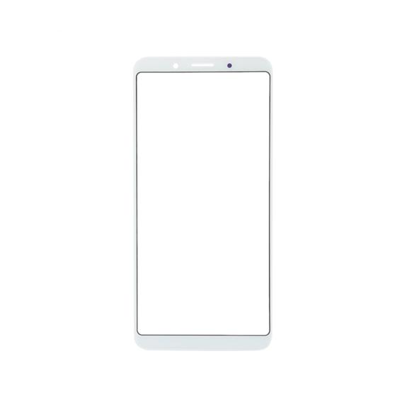 CRISTAL FRONTAL DE PANTALLA TACTIL PARA OPPO A73 BLANCO