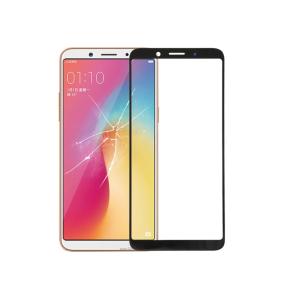 CRISTAL FRONTAL DE PANTALLA TACTIL PARA OPPO A73 NEGRO